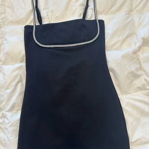 Edikted Dorothy rhinestone mini dress